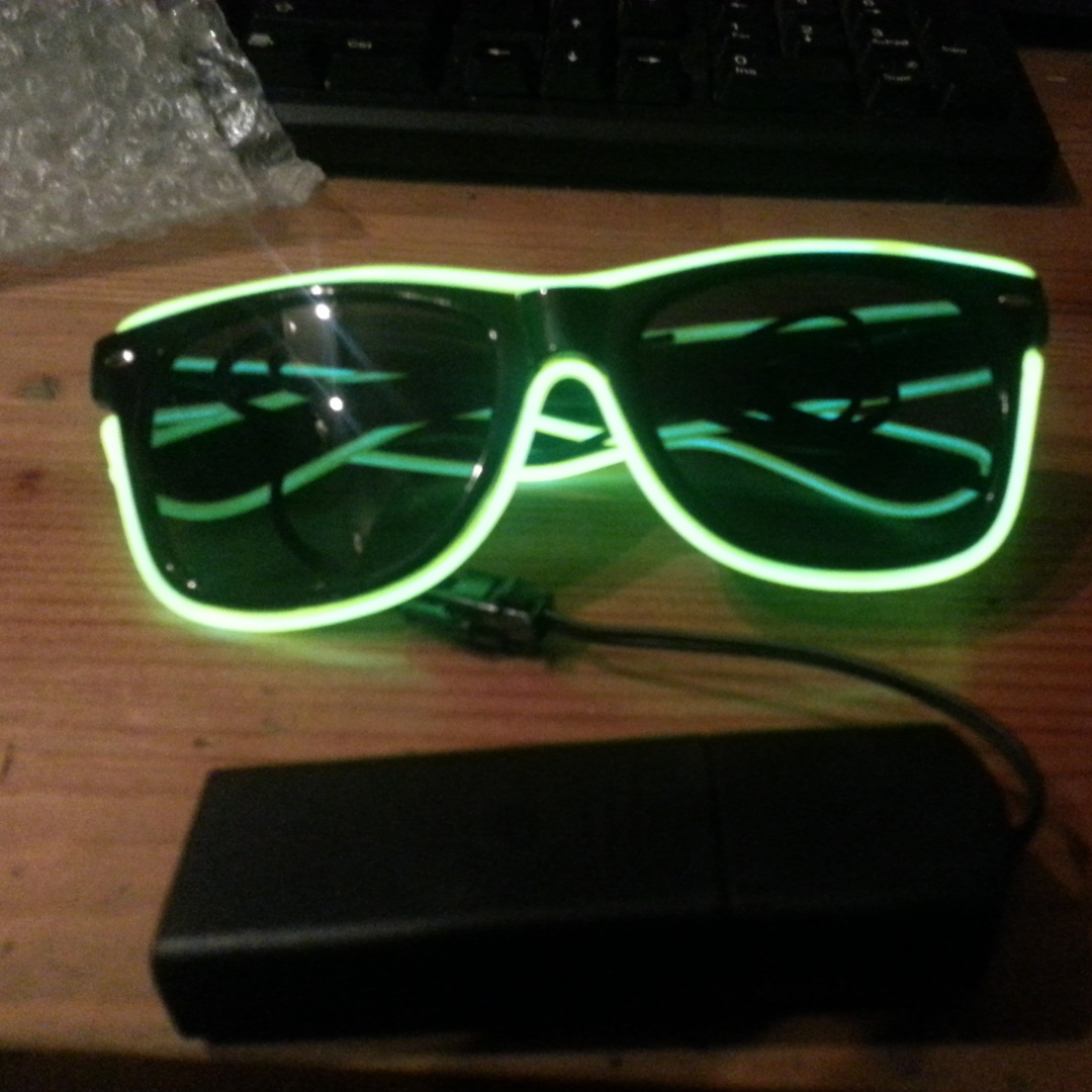 ropa luminosa