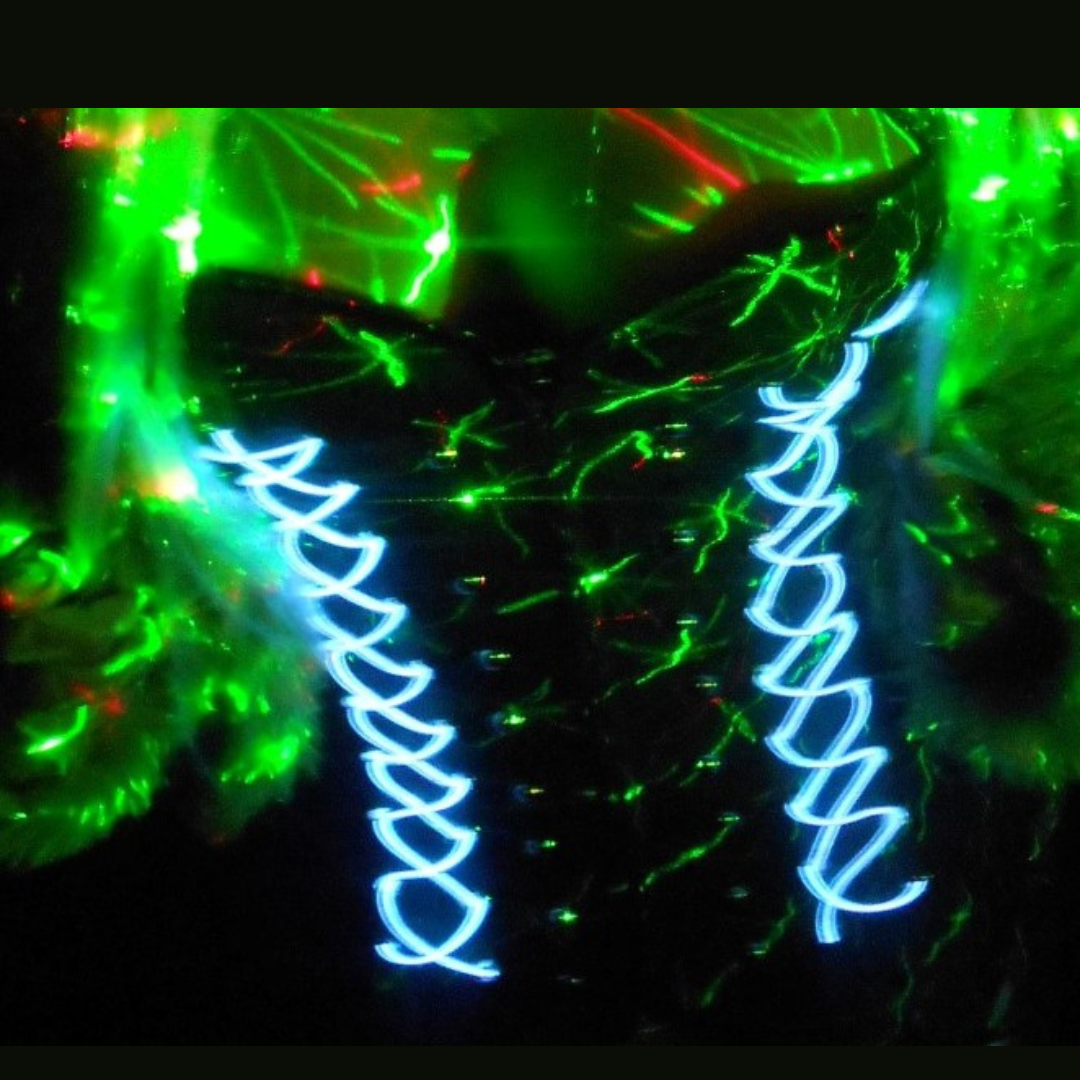 ropa luminosa