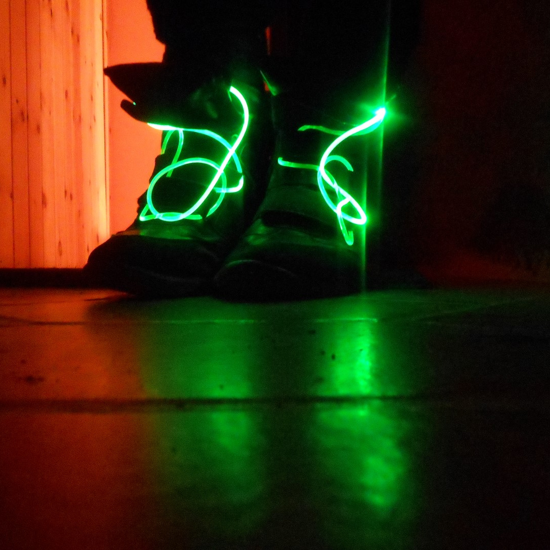ropa luminosa