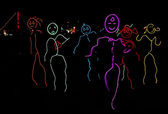 ropa luminosa